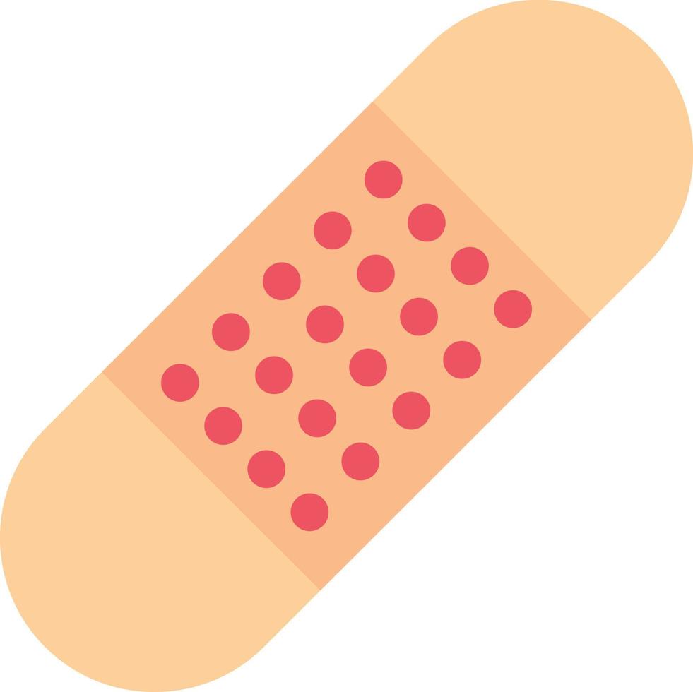 Plaster Flat Icon vector