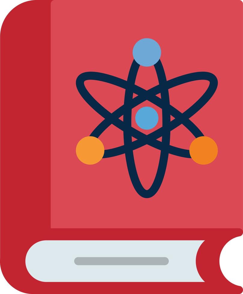 Physics Flat Icon vector