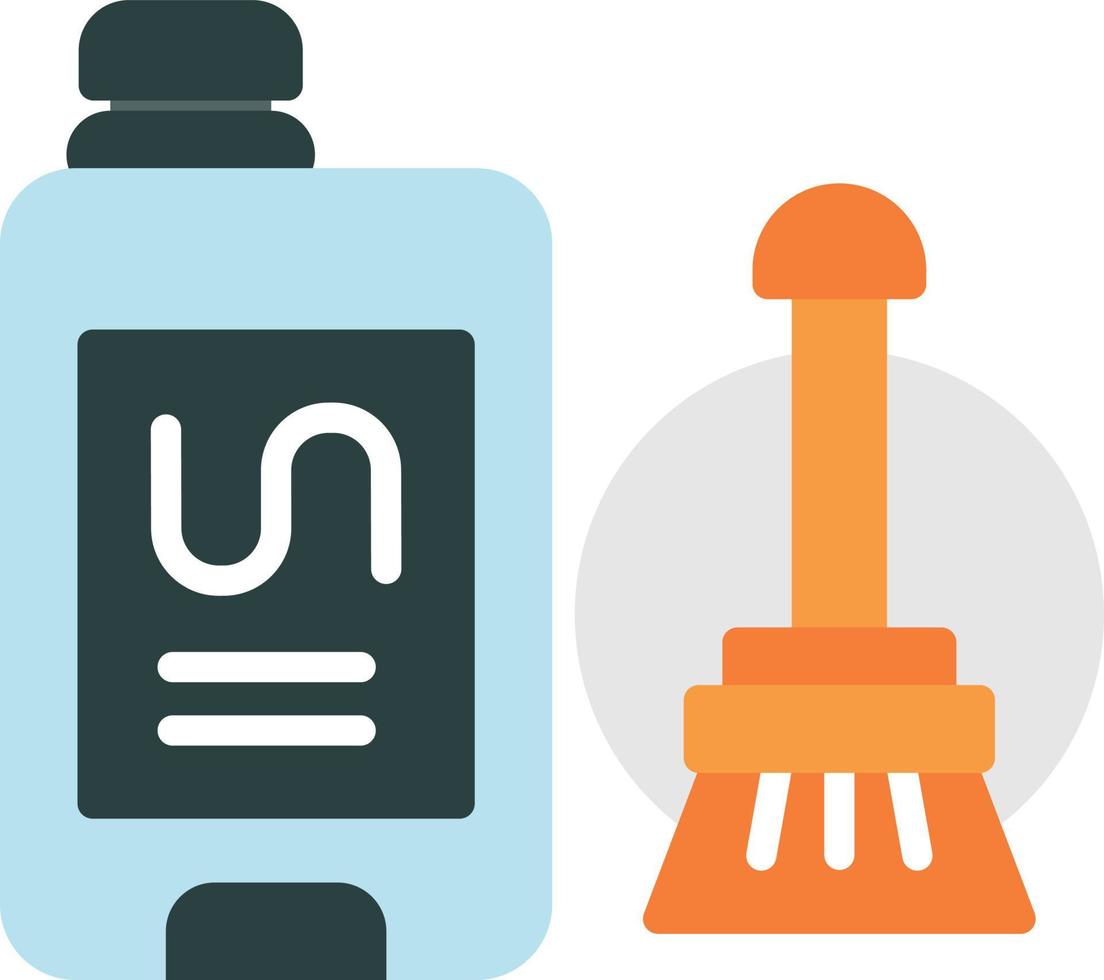 Cleaner Flat Icon vector