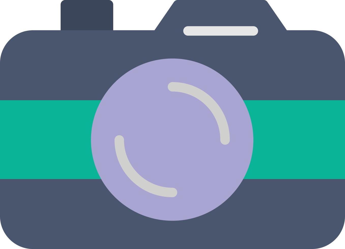 Camera Flat Icon vector