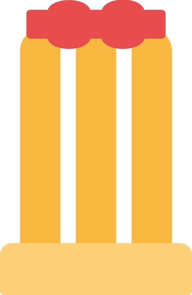 Stumps Flat Icon vector