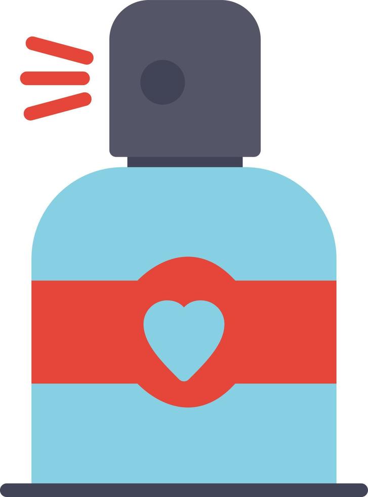 Perfume Flat Icon vector