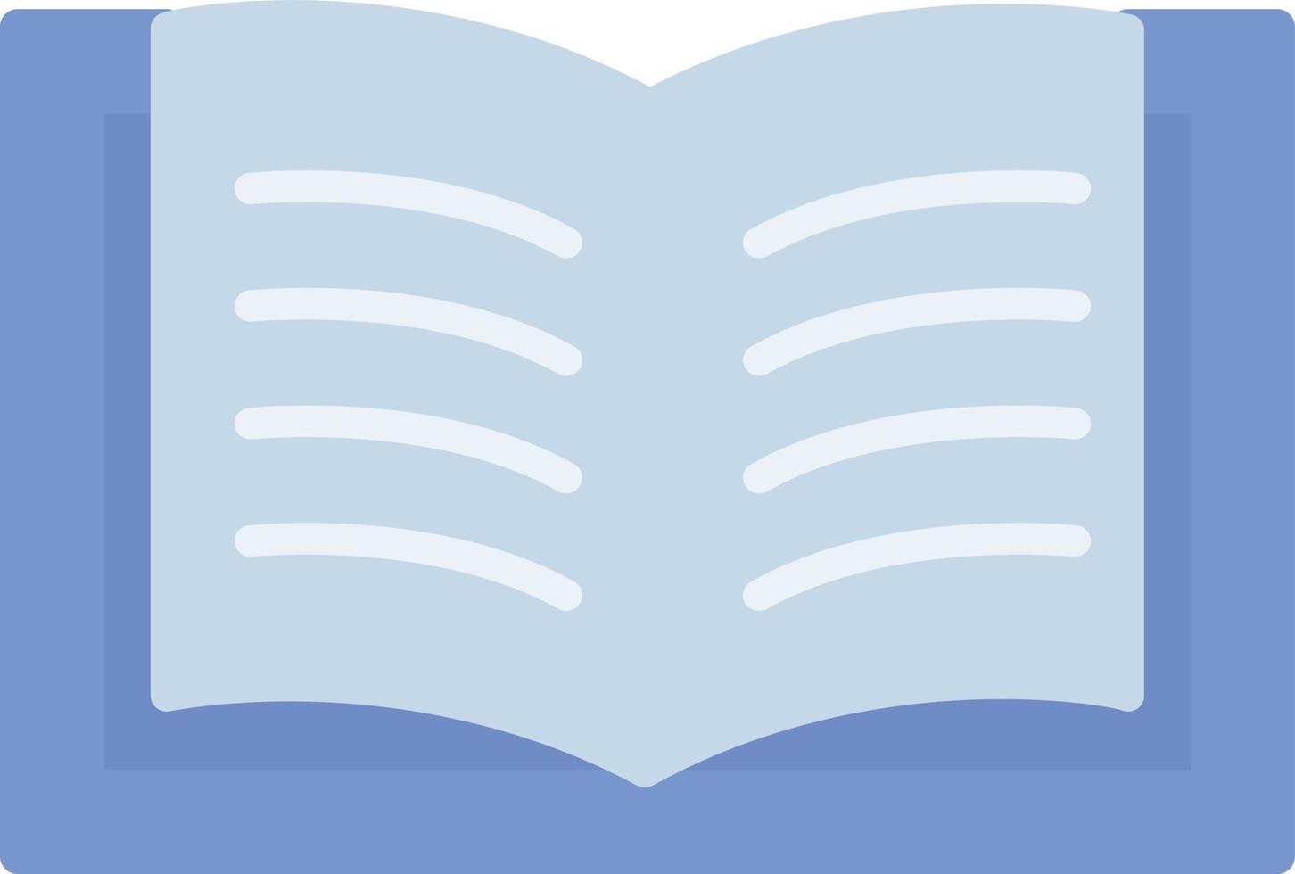 Book Flat Icon vector