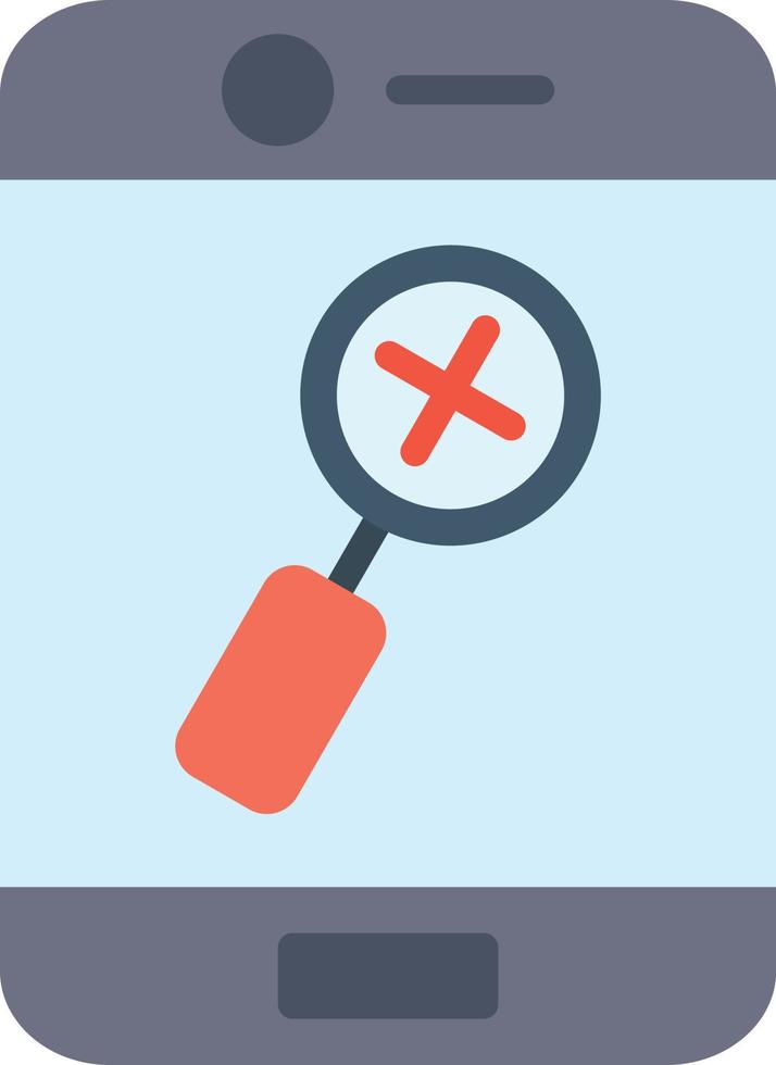 Search Flat Icon vector