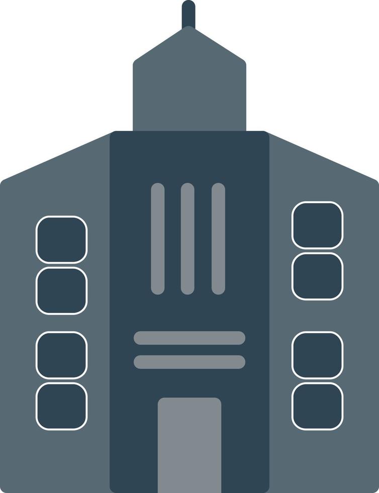 Skyscraper Flat Icon vector