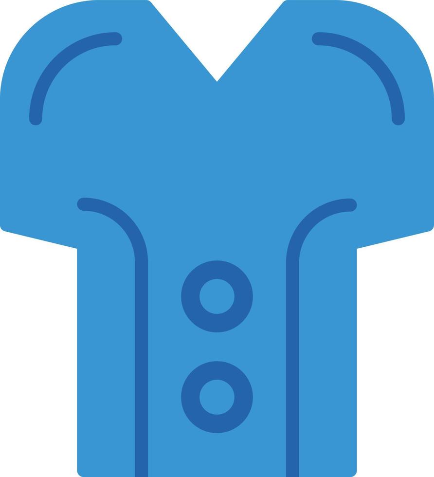 Soccer Uniform Flat Icon vector