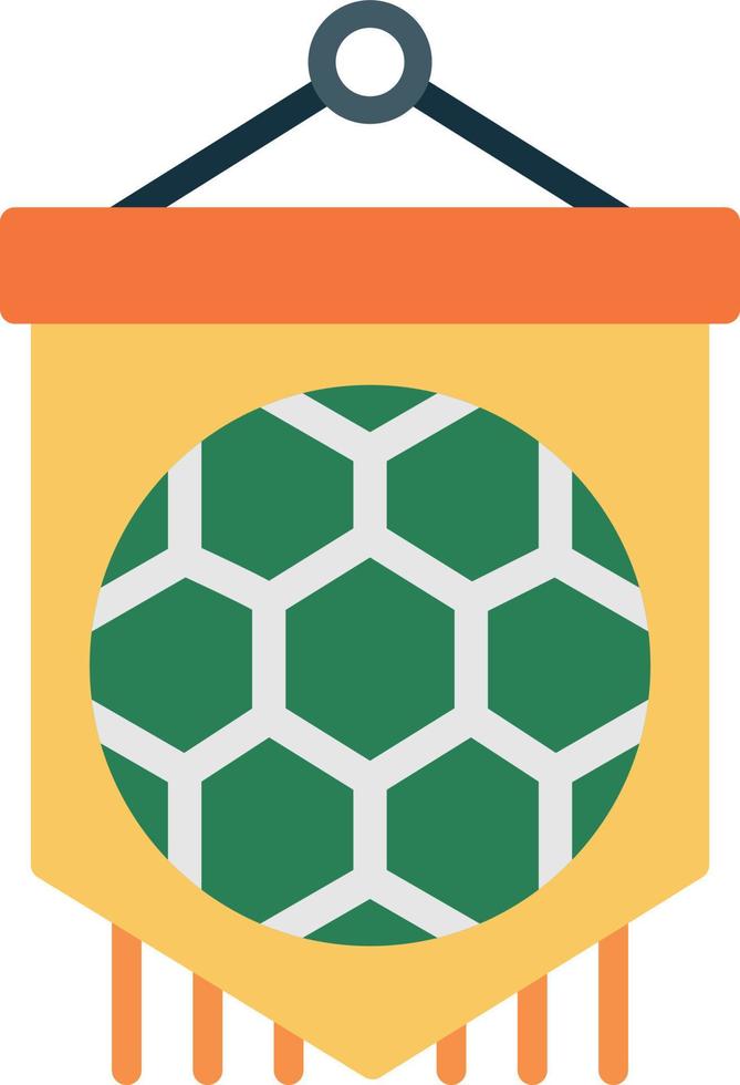 Football Flat Icon vector