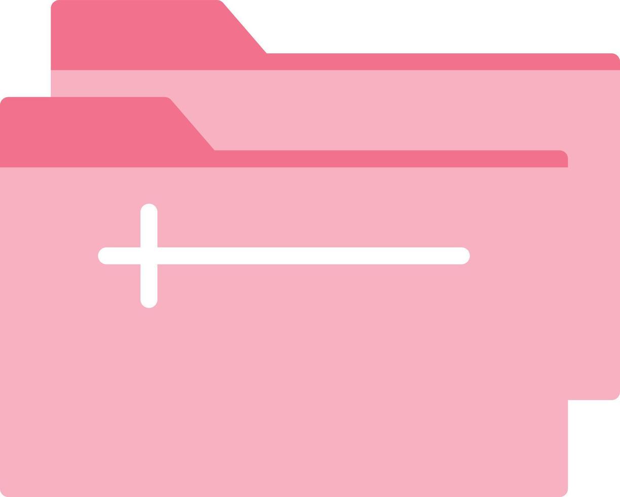 Folder Flat Icon vector