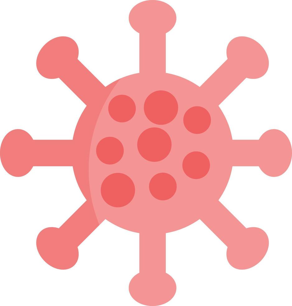 Virus Flat Icon vector