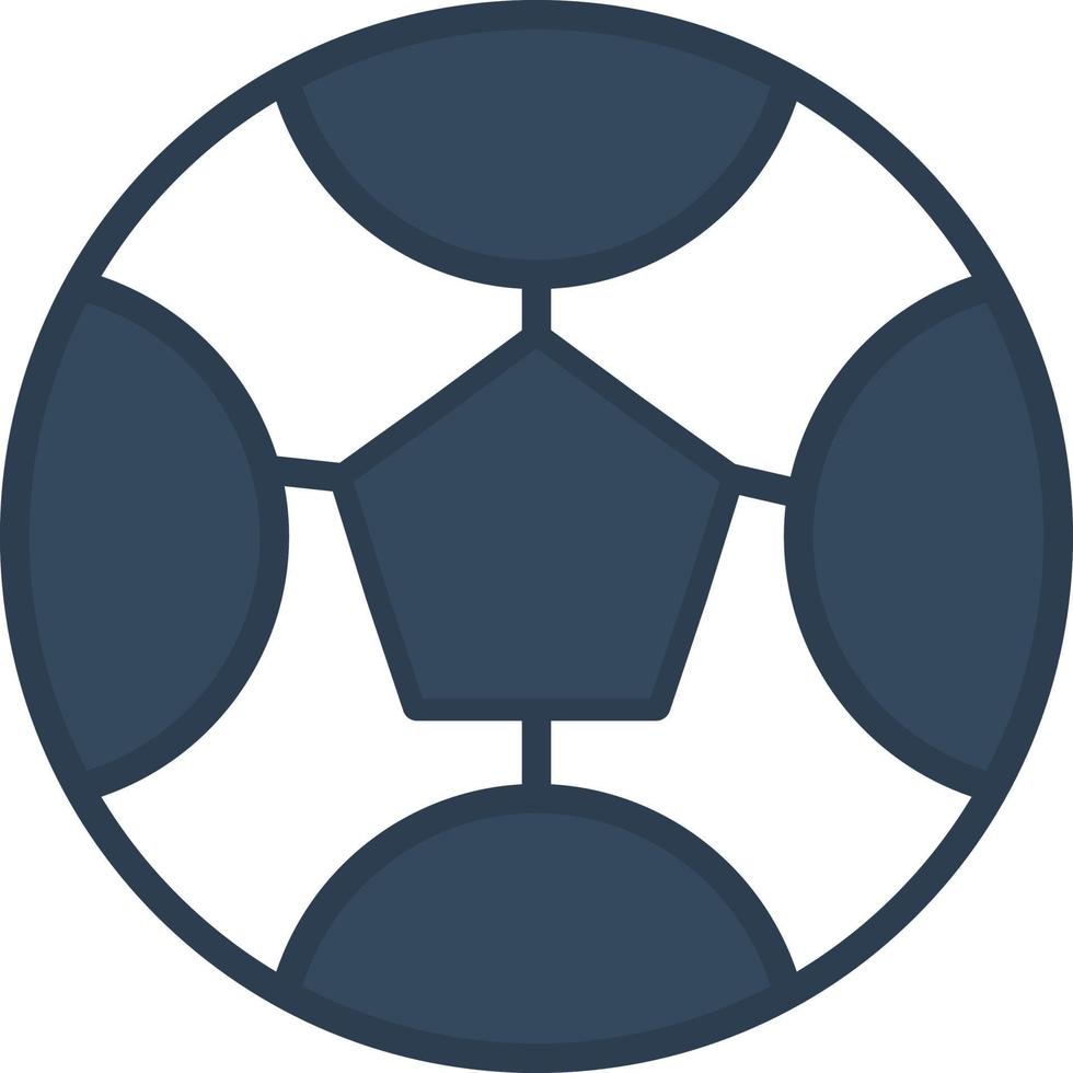 Football Flat Icon vector