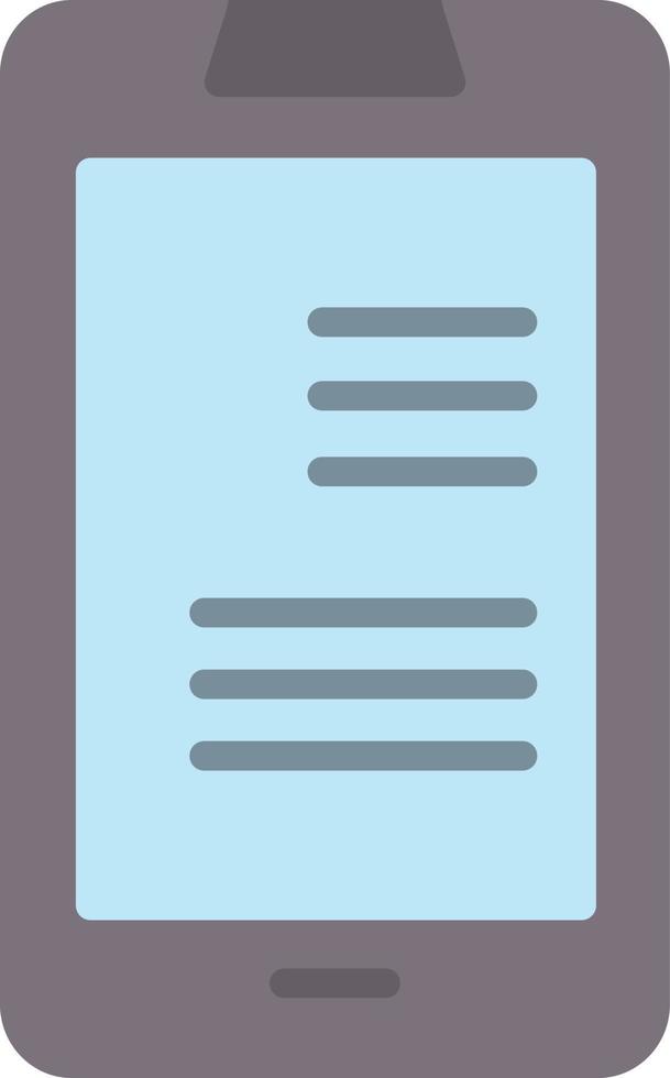 Smartphone Flat Icon vector