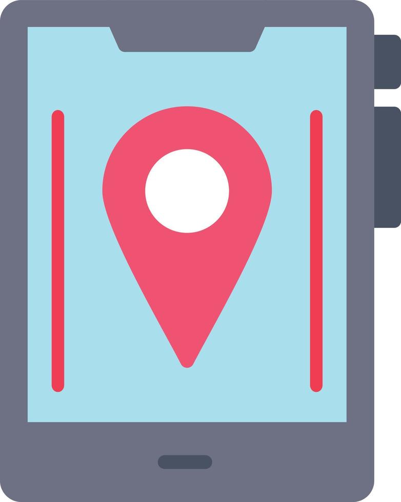 Location  Flat Icon vector