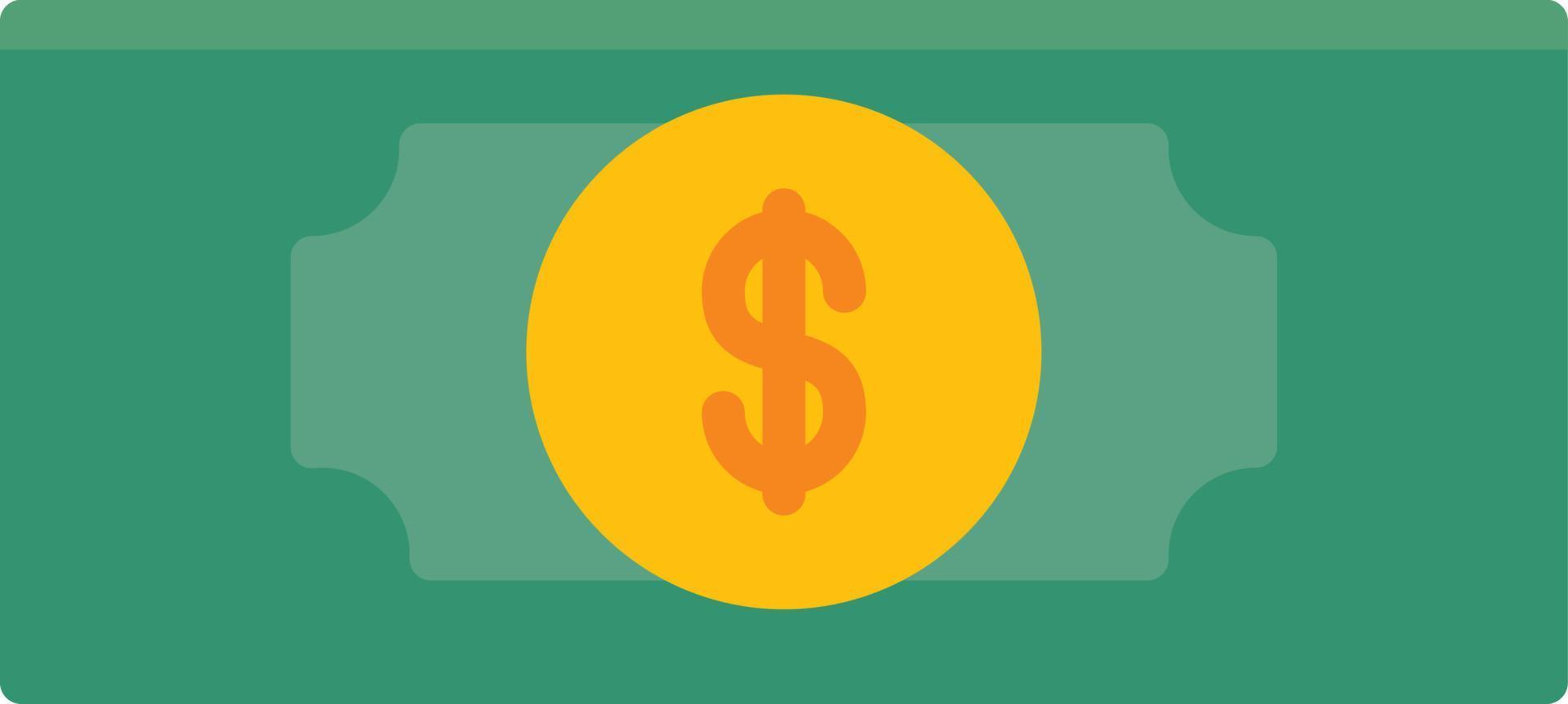 Money Flat Icon vector