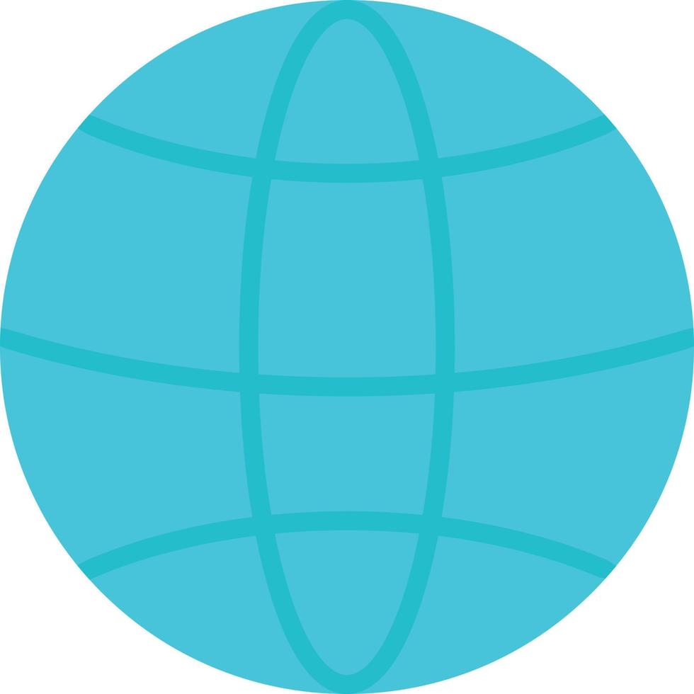 World Flat Icon vector
