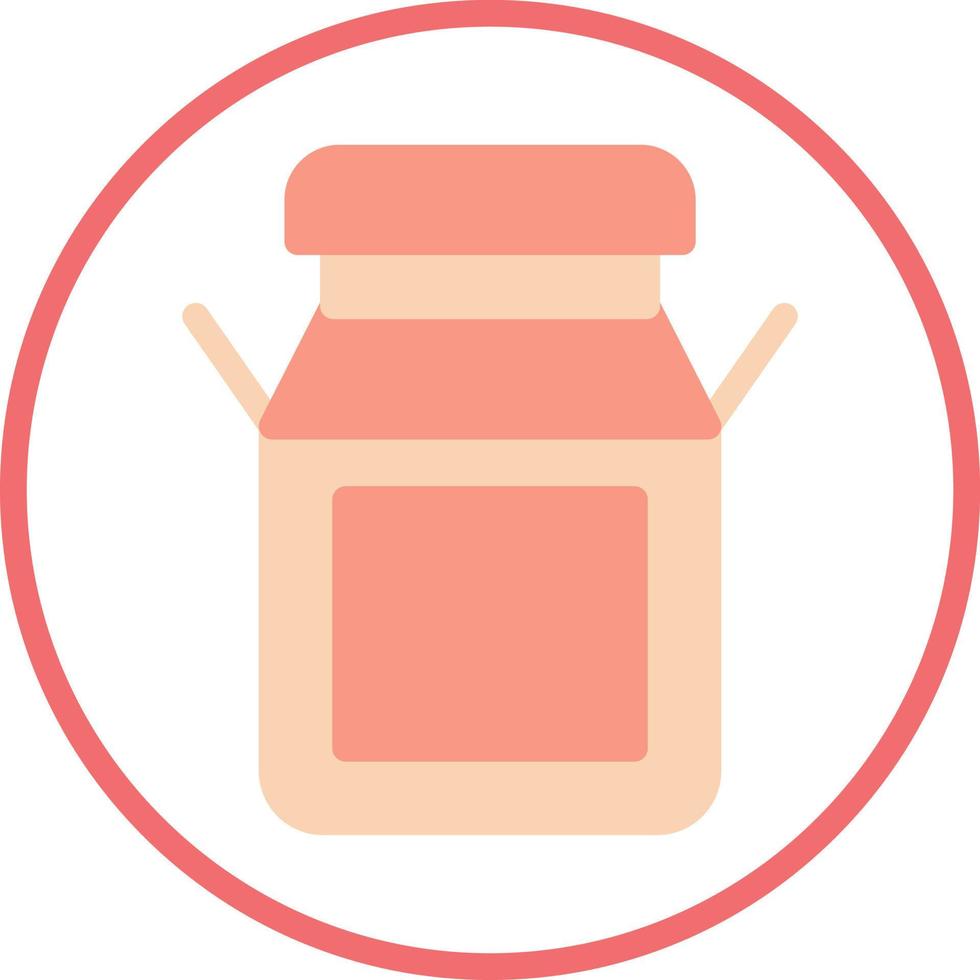 Milk Flat Icon vector