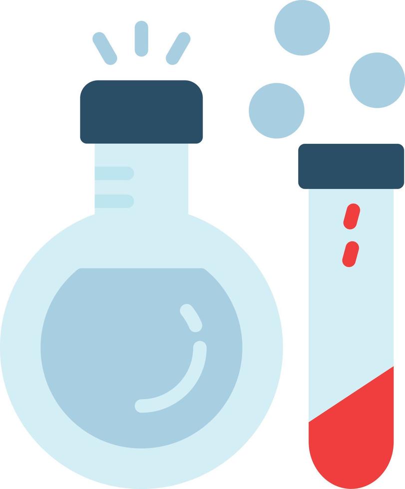 Experiment Flat Icon vector