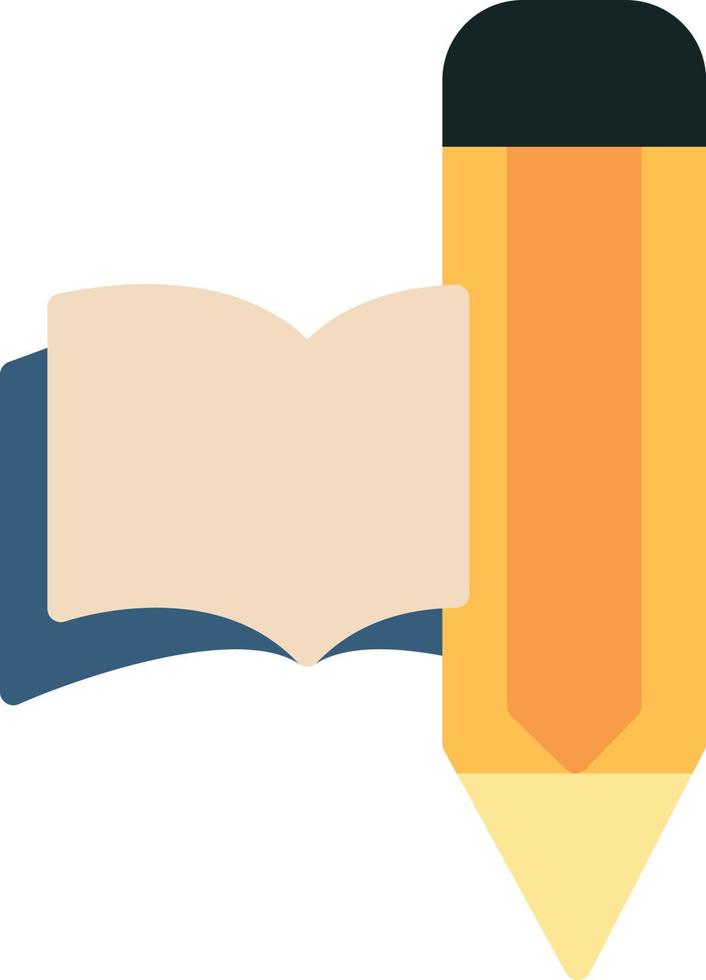 Pencil Flat Icon vector