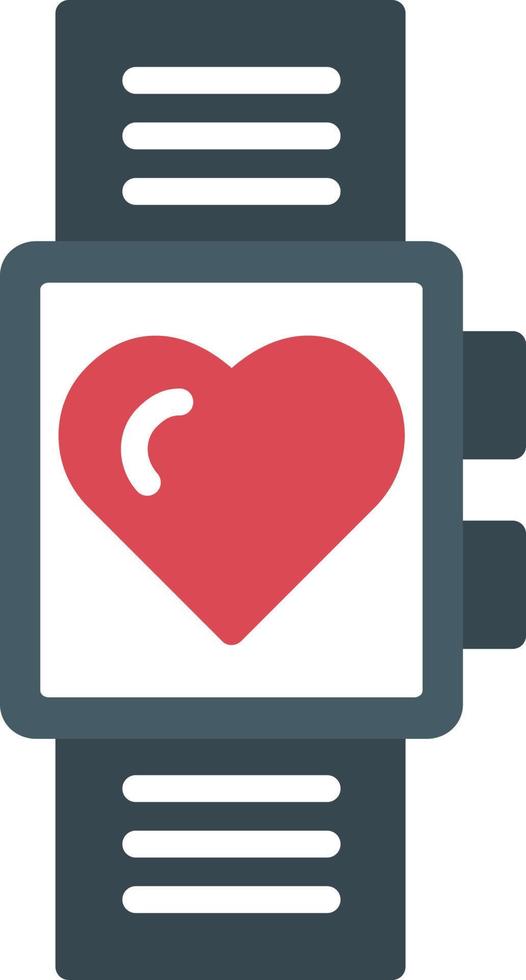 Smart Watch Flat Icon vector