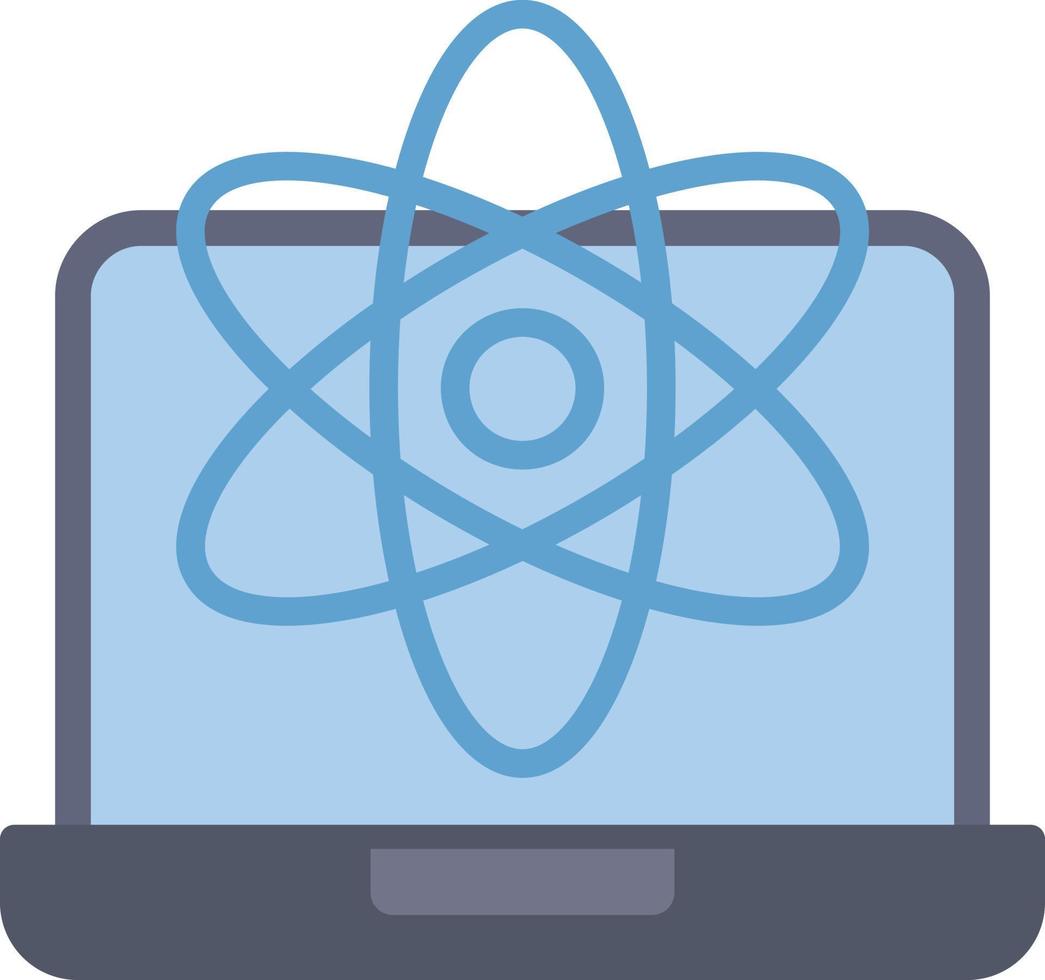 Science Flat Icon vector