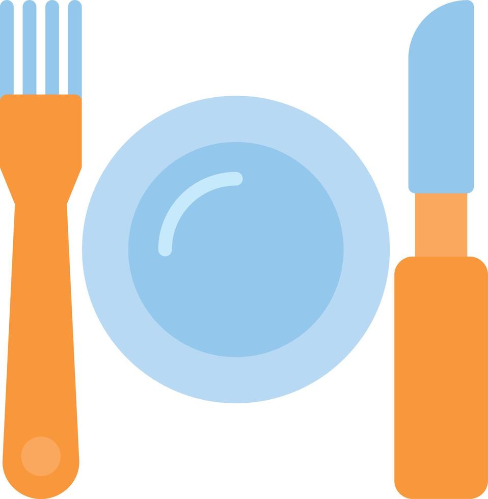 Cutlery Flat Icon 13950401 Vector Art at Vecteezy