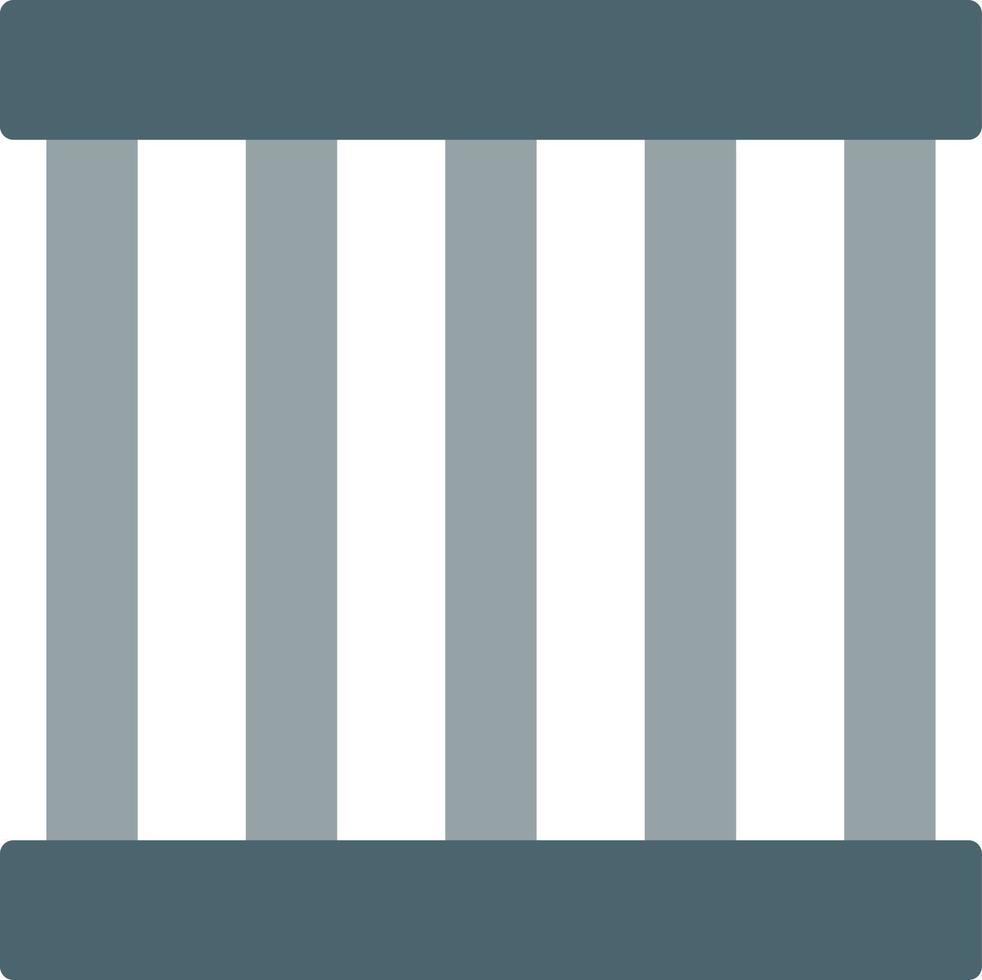 Prisoner Flat Icon vector