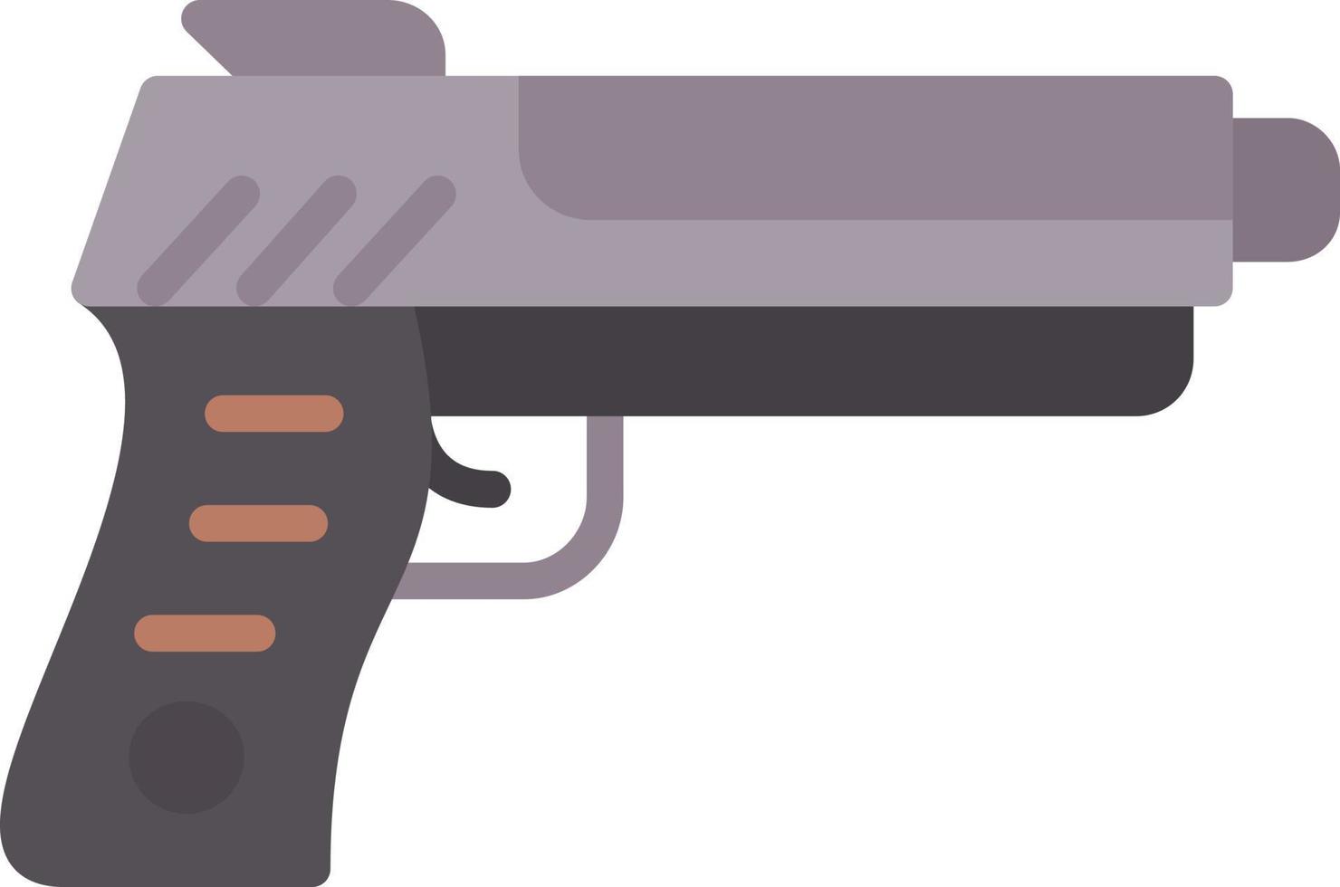 Weapon Flat Flat Icon vector