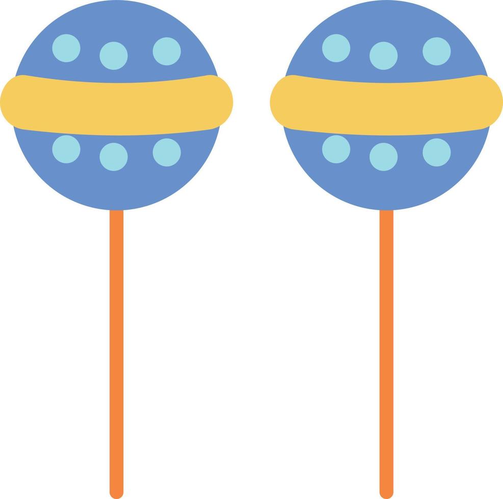 Lollipop Flat Icon vector