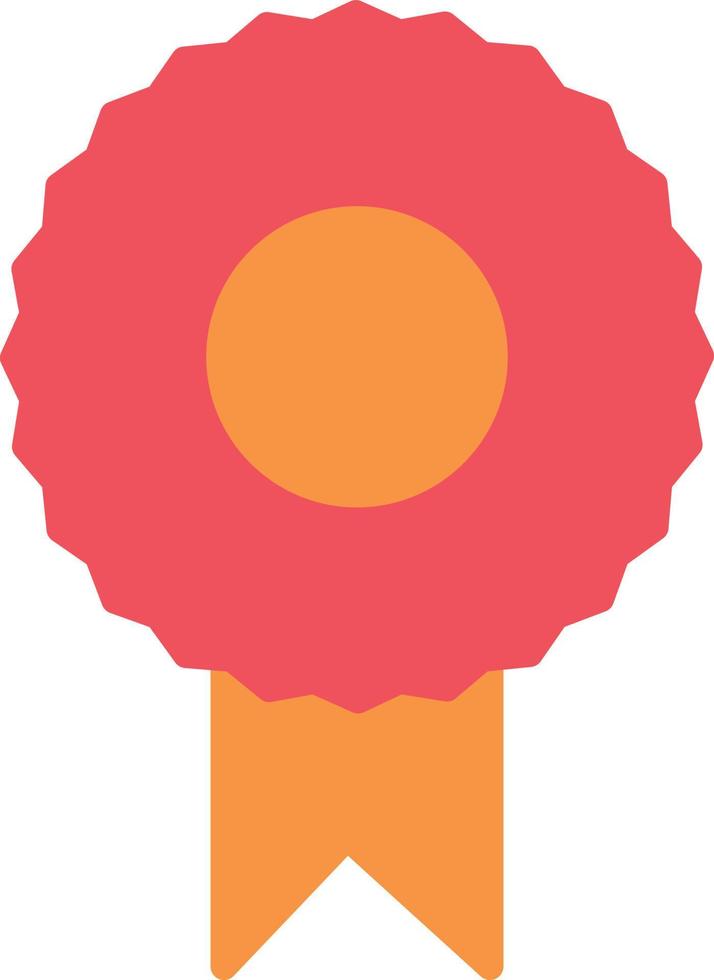 Medal Flat Icon vector