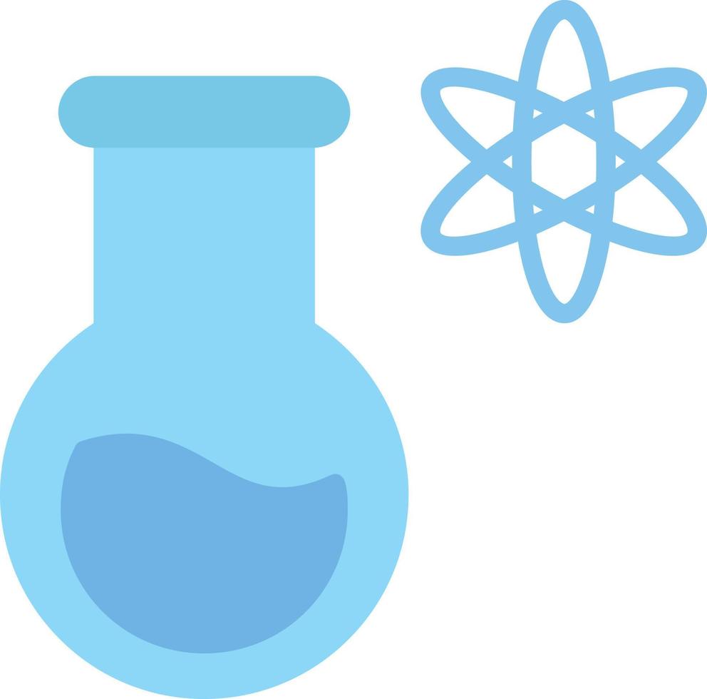 Atom Flat Icon vector