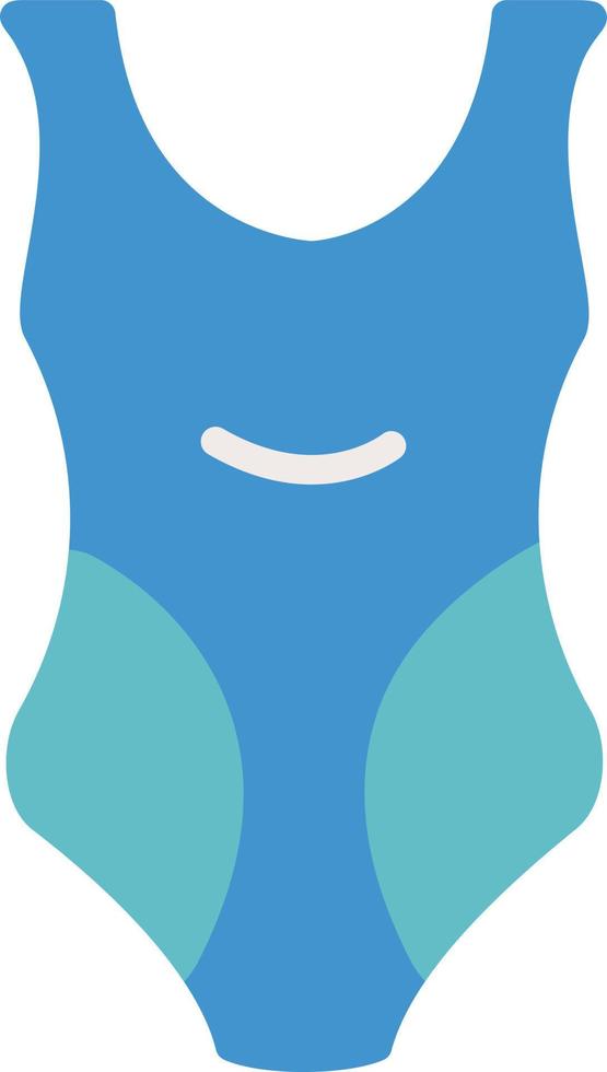 Swimming Suit Flat Icon vector