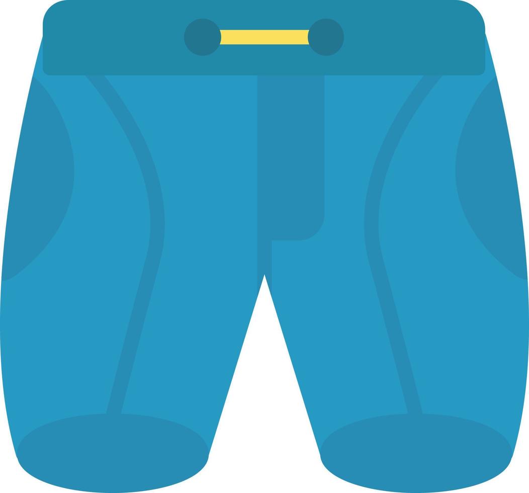 Shorts Flat Icon vector