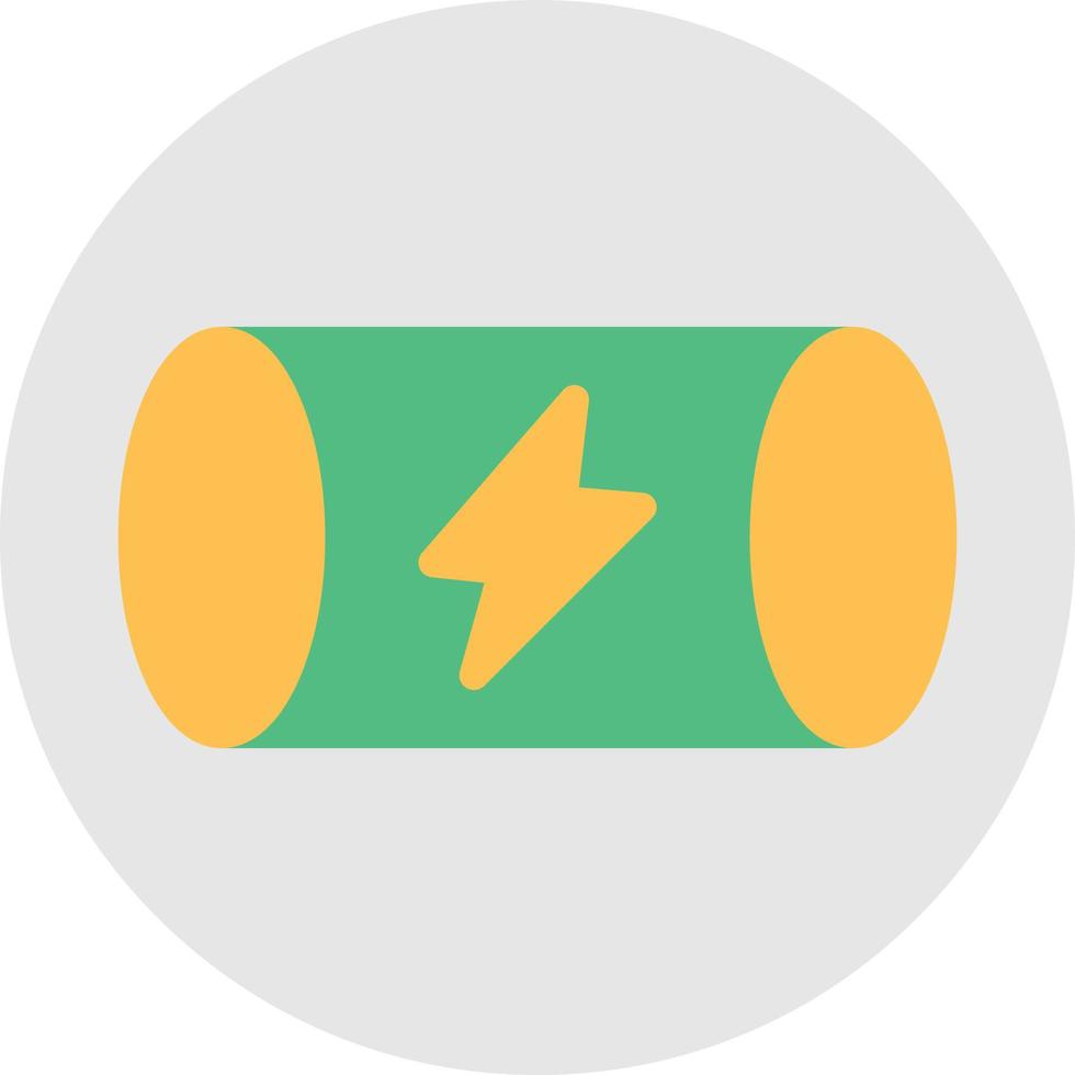 Power Flat Icon vector