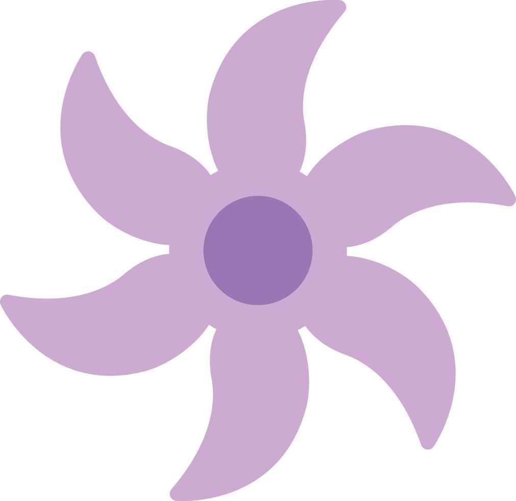 Vortex Flat Icon vector