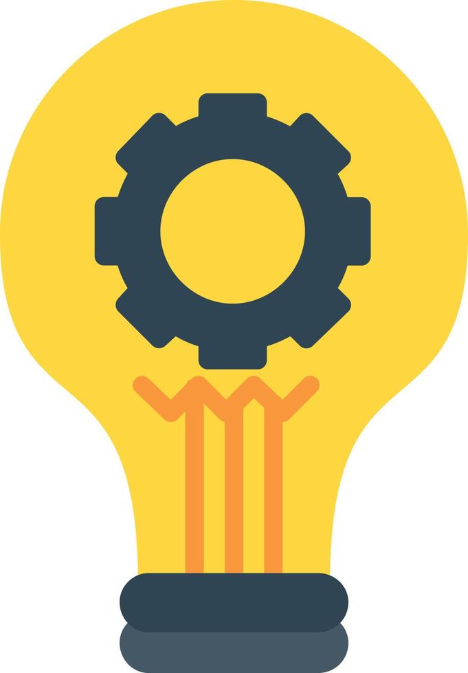 Artificial Intelligence Flat Icon vector