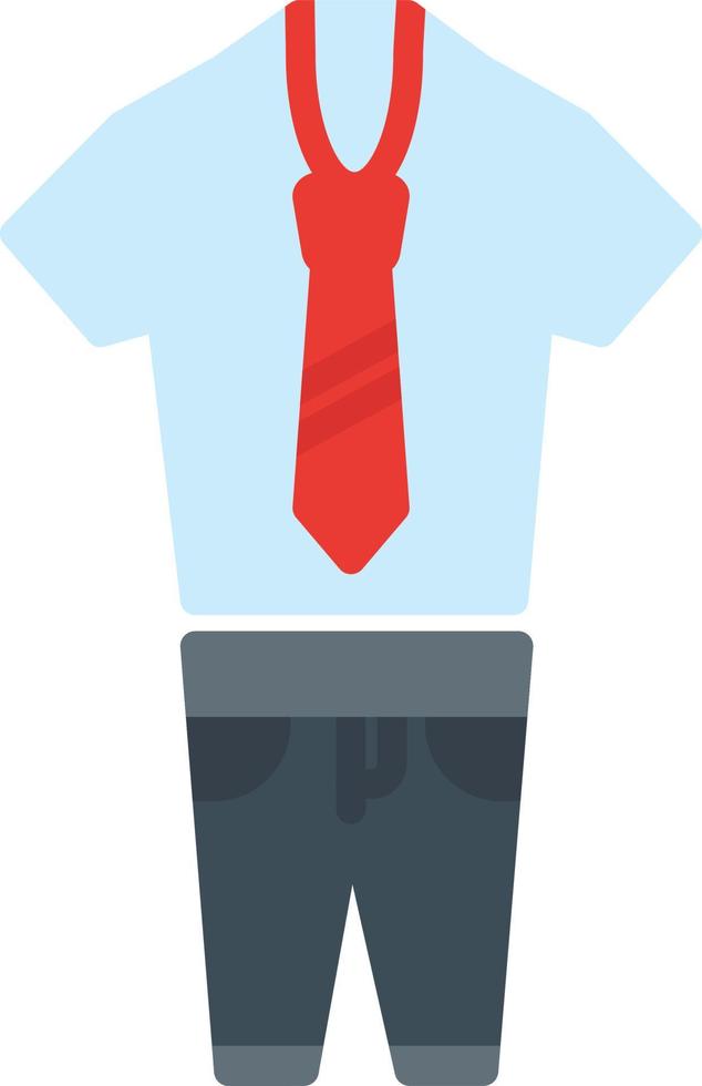 Uniform Flat Icon vector