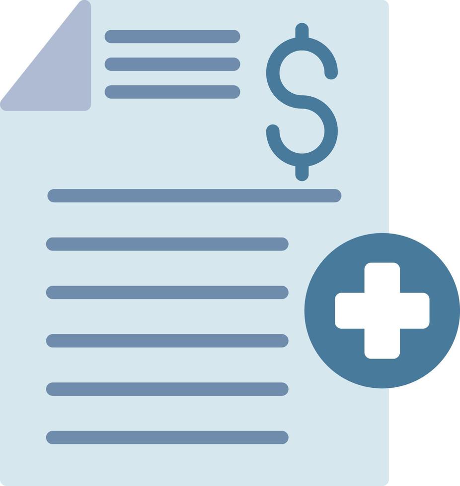 Health Insurance Flat Icon vector