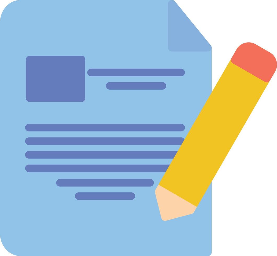 File Flat Icon vector