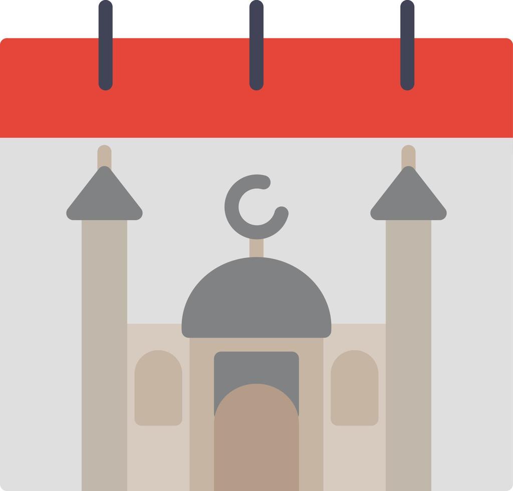 Calender Flat Icon vector