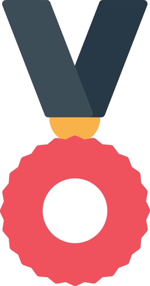 Medal Flat Icon vector