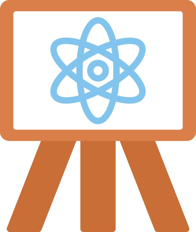 Physics Flat Icon vector