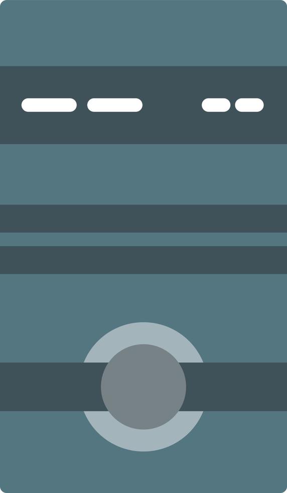Cpu Flat Icon vector