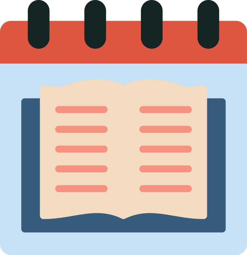 Calendar Flat Icon vector