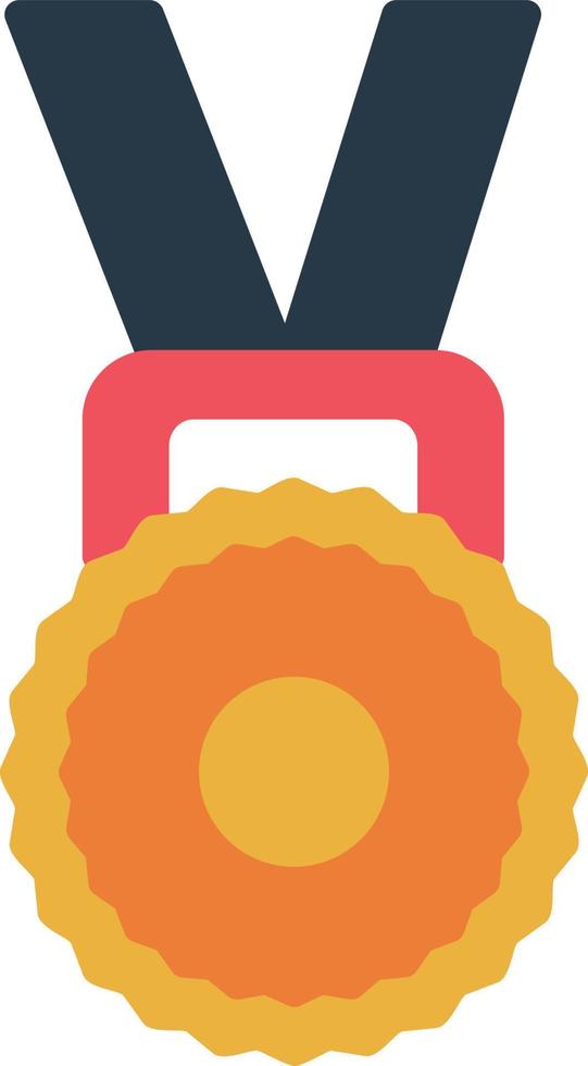 Medal Flat Icon vector