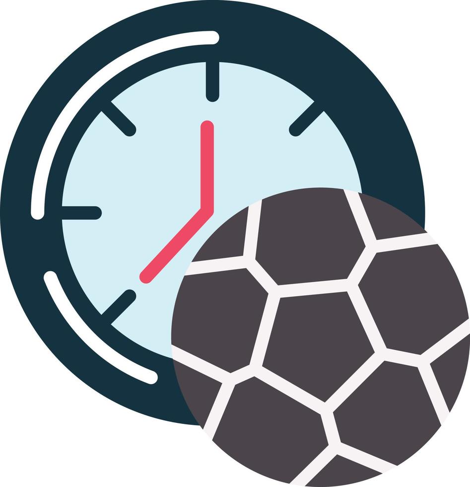 Time Flat Icon vector