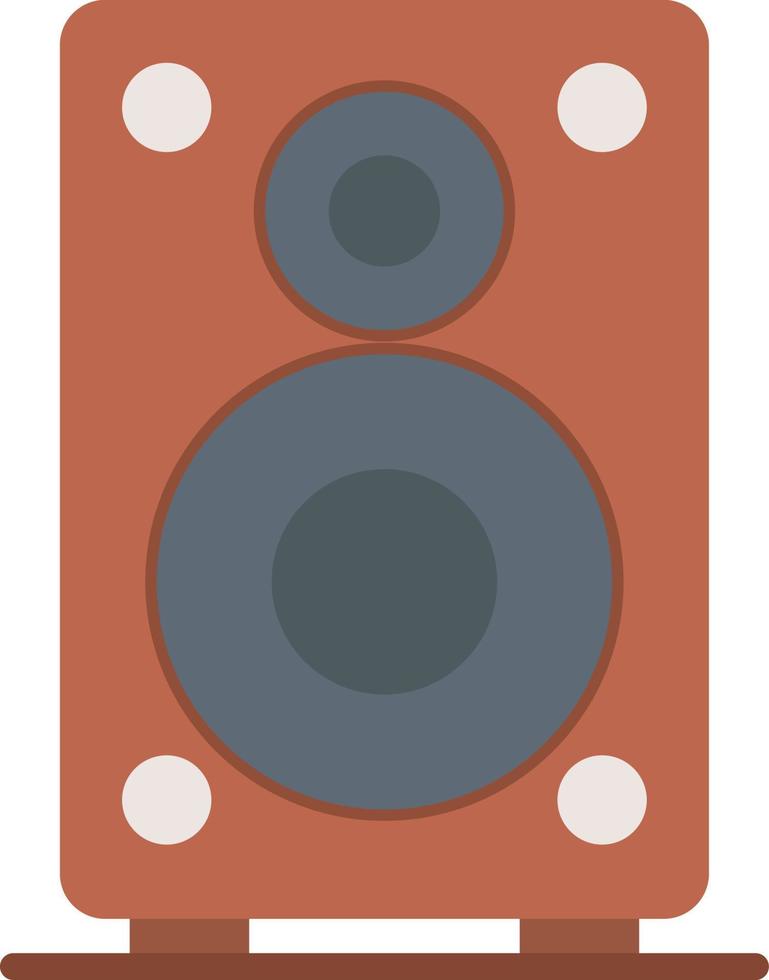 Speaker Flat Icon vector
