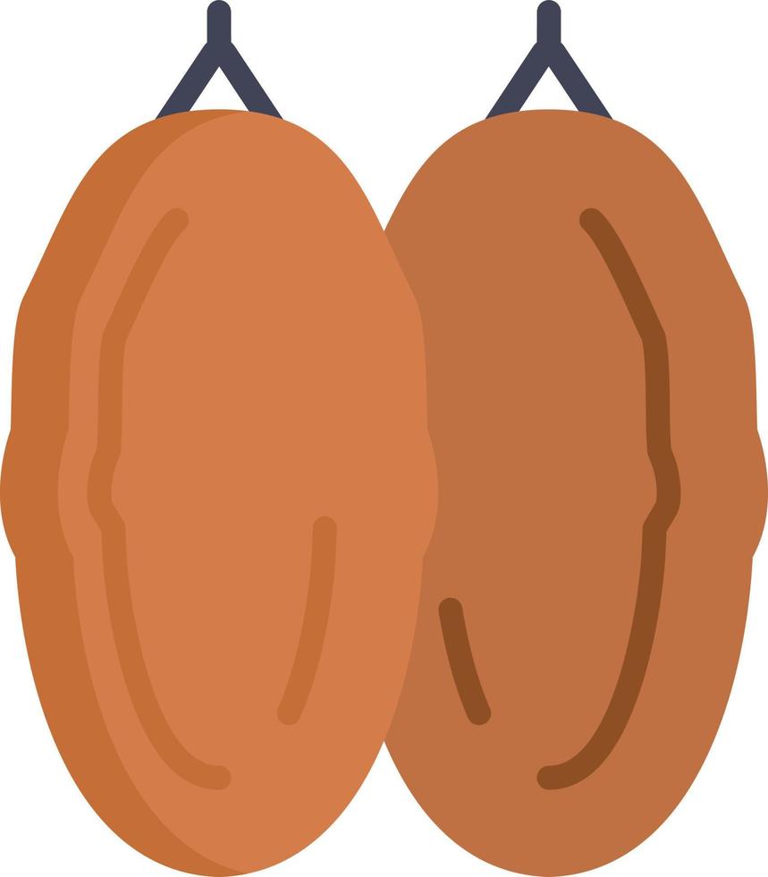 Dates Flat Icon vector