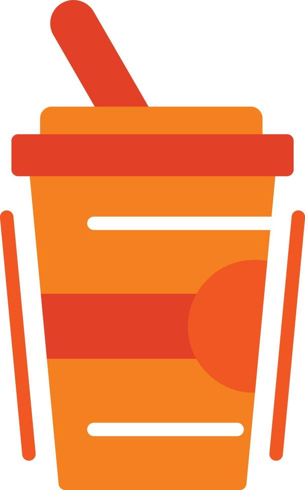 Drink Flat Icon vector
