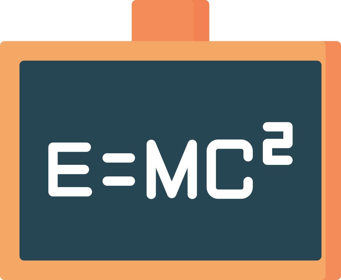 Formula Flat Icon vector