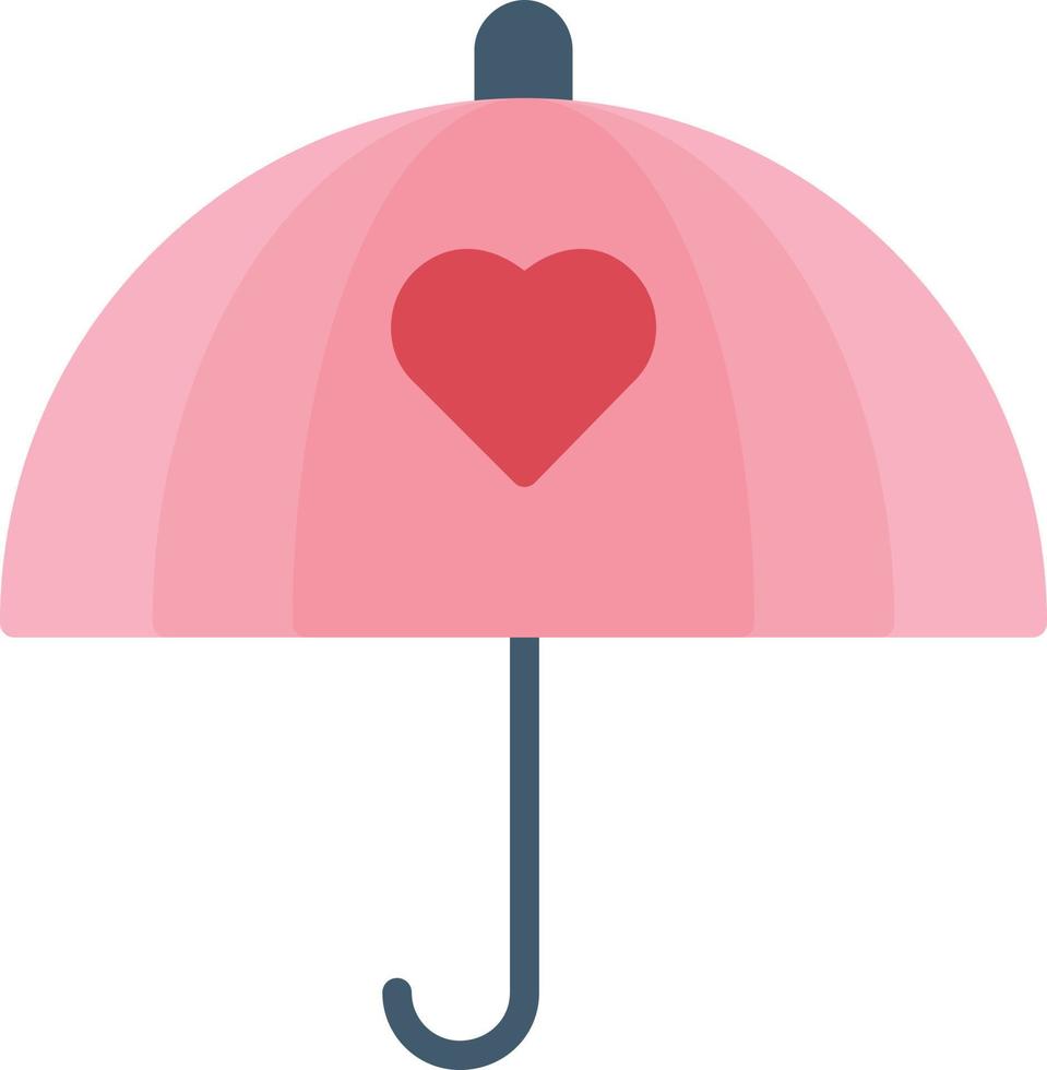 Umbrella Flat Icon vector