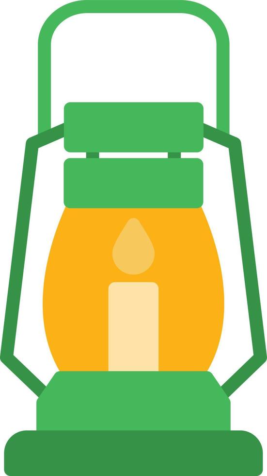 Lantern Flat Icon vector